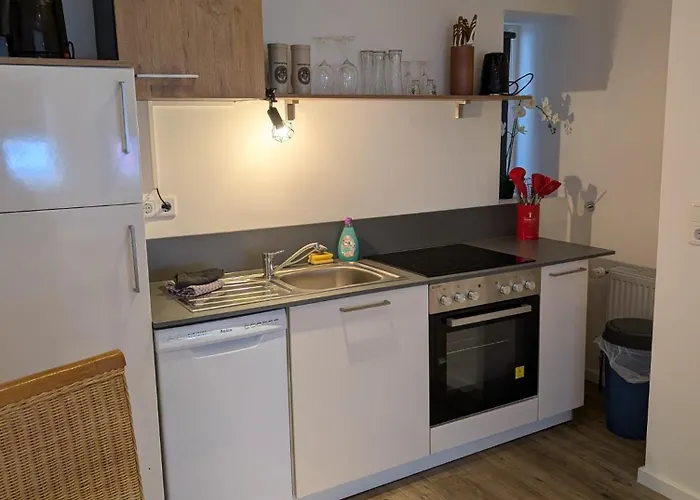 아파트 Stadtnah An Der Foerde 5501 플렌스부르크