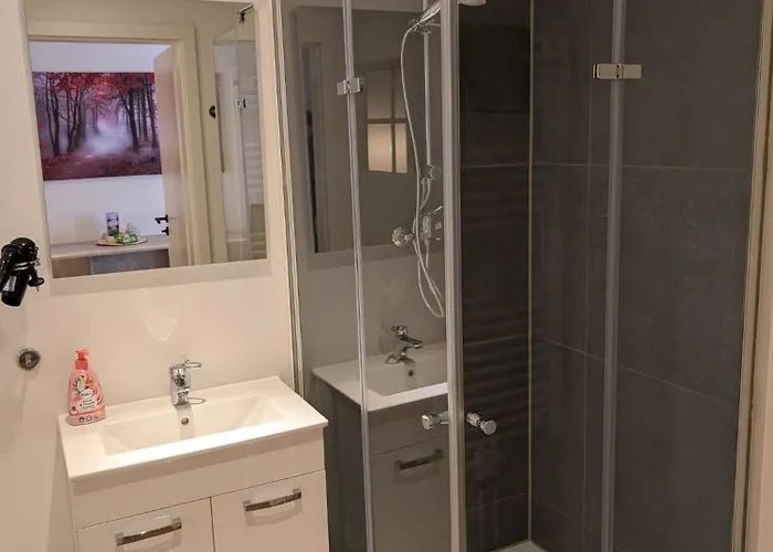 아파트 Stadtnah An Der Foerde 5501 플렌스부르크